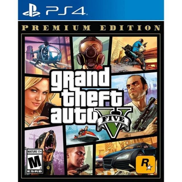 Gaming konzole i oprema - PS4 Grand Theft Auto 5 Premium Edition - Avalon ltd